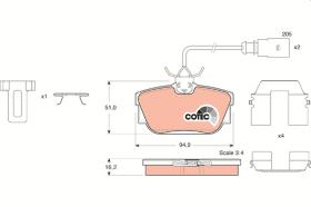 Trw GDB1326 - PRODUCTO