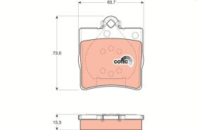 Trw GDB1335 - PRODUCTO