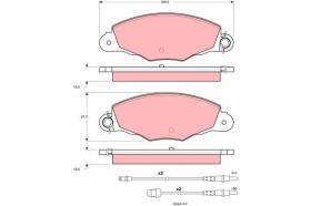 Trw GDB1336 - PRODUCTO