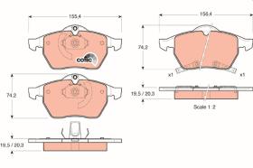 Trw GDB1342 - PRODUCTO