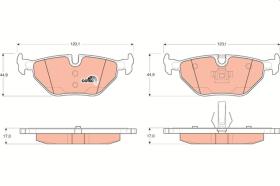 Trw GDB1344 - PRODUCTO
