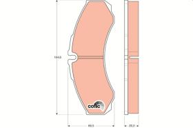 Trw GDB1345 - PRODUCTO