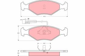 Trw GDB1347 - PRODUCTO