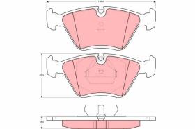 Trw GDB1355 - PRODUCTO