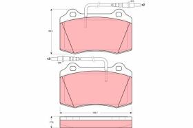 Trw GDB1359 - PRODUCTO