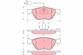 Trw GDB1362 - PRODUCTO