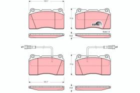 Trw GDB1363 - PRODUCTO