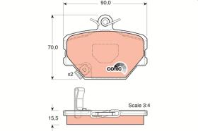 Trw GDB1365 - PRODUCTO