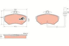Trw GDB1366 - PRODUCTO