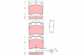 Trw GDB1368 - PRODUCTO