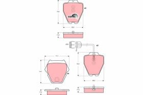 Trw GDB1371 - PRODUCTO