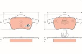 Trw GDB1389 - PRODUCTO