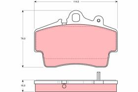 Trw GDB1394 - PRODUCTO