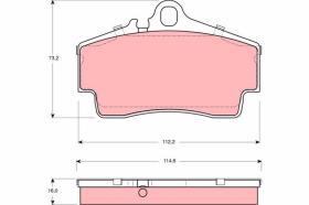 Trw GDB1395 - PRODUCTO