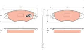 Trw GDB1402 - PRODUCTO