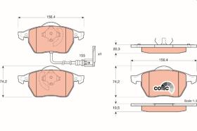 Trw GDB1403 - PRODUCTO