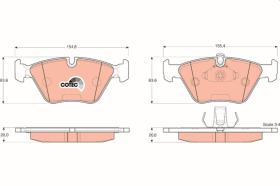 Trw GDB1404 - PRODUCTO