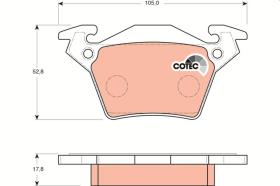 Trw GDB1408 - PRODUCTO