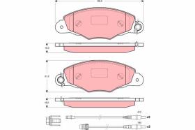 Trw GDB1410 - PRODUCTO