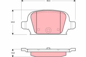 Trw GDB1412 - PRODUCTO