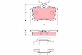 Trw GDB1416 - PRODUCTO