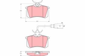 Trw GDB1417 - PRODUCTO