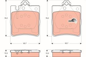Trw GDB1421 - PRODUCTO