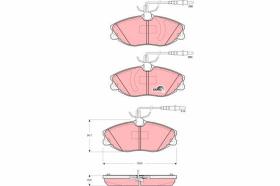 Trw GDB1423 - PRODUCTO