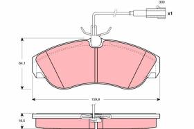 Trw GDB1426 - PRODUCTO