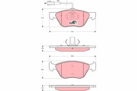 Trw GDB1427 - PRODUCTO