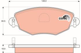 Trw GDB1434 - PRODUCTO