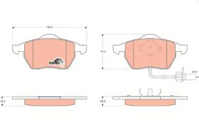 Trw GDB1440 - PRODUCTO