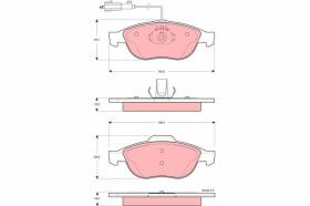 Trw GDB1441 - PRODUCTO