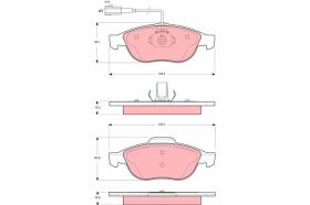 Trw GDB1444 - PRODUCTO