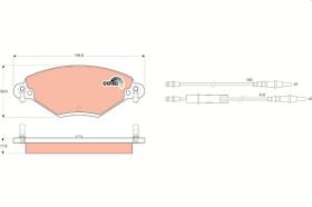 Trw GDB1448 - PRODUCTO