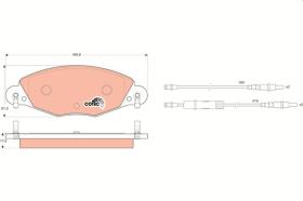 Trw GDB1449 - PRODUCTO
