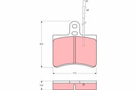 Trw GDB145 - PRODUCTO