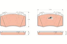 Trw GDB1454 - PRODUCTO