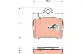 Trw GDB1455 - PRODUCTO