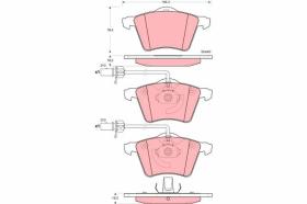 Trw GDB1459 - PRODUCTO