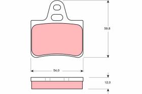 Trw GDB146 - PRODUCTO