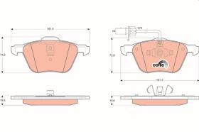 Trw GDB1460 - PRODUCTO