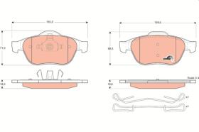 Trw GDB1468 - PRODUCTO