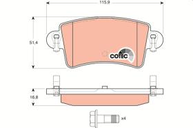 Trw GDB1470 - PRODUCTO