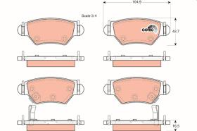 Trw GDB1471 - PRODUCTO