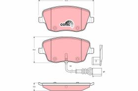 Trw GDB1472 - PRODUCTO