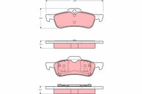 Trw GDB1477 - PRODUCTO