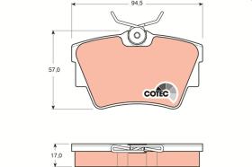 Trw GDB1479 - PRODUCTO