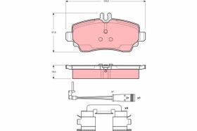 Trw GDB1480 - PRODUCTO