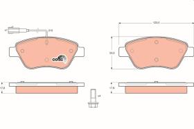 Trw GDB1482 - PRODUCTO